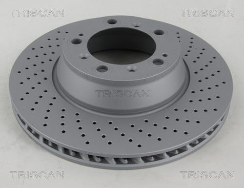Triscan 8120 101078C Диск гальмівний задній вентильований 8120101078C: Купити в Україні - Добра ціна на EXIST.UA!