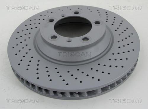 Triscan 8120 101080C Диск гальмівний вентильований, 1 шт. 8120101080C: Купити в Україні - Добра ціна на EXIST.UA!