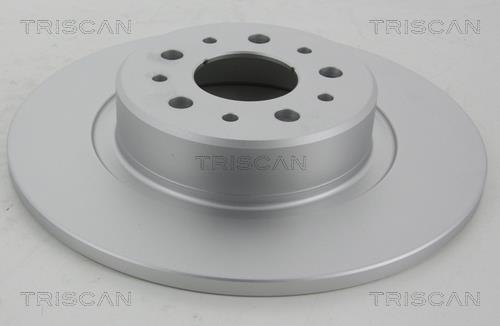 Triscan 8120 12128C Диск гальмівний задній невентильований 812012128C: Купити в Україні - Добра ціна на EXIST.UA!