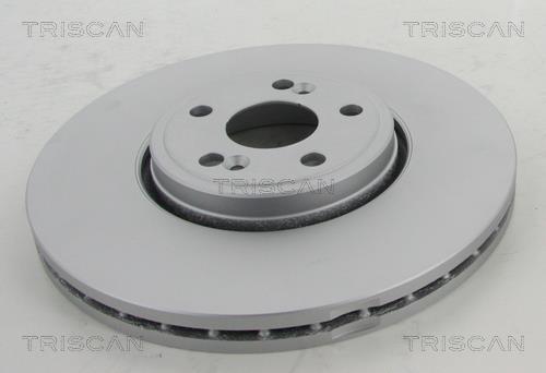 Triscan 8120 25135C Диск гальмівний вентильований, 1 шт. 812025135C: Купити в Україні - Добра ціна на EXIST.UA!