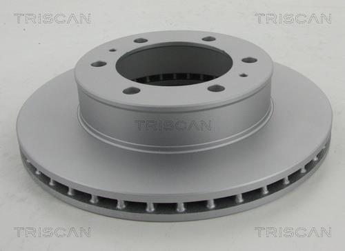 Triscan 8120 131024C Диск гальмівний вентильований, 1 шт. 8120131024C: Купити в Україні - Добра ціна на EXIST.UA!