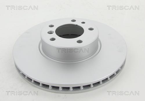 Triscan 8120 11147C Диск гальмівний вентильований, 1 шт. 812011147C: Купити в Україні - Добра ціна на EXIST.UA!