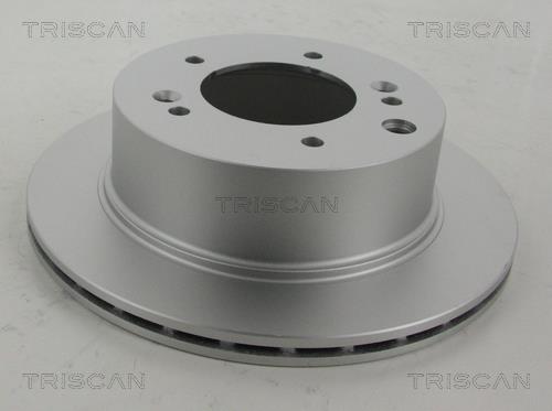 Triscan 8120 18116C Диск гальмівний задній вентильований 812018116C: Купити в Україні - Добра ціна на EXIST.UA!