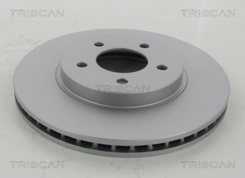 Triscan 8120 50175C Диск гальмівний вентильований, 1 шт. 812050175C: Купити в Україні - Добра ціна на EXIST.UA!