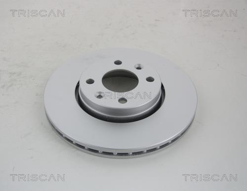 Triscan 8120 25131C Диск гальмівний вентильований, 1 шт. 812025131C: Купити в Україні - Добра ціна на EXIST.UA!