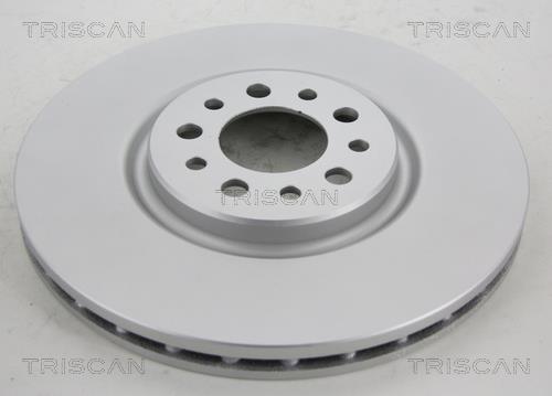 Triscan 8120 12134C Диск гальмівний вентильований, 1 шт. 812012134C: Купити в Україні - Добра ціна на EXIST.UA!