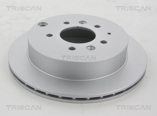 Triscan 8120 50151C Диск гальмівний вентильований, 1 шт. 812050151C: Купити в Україні - Добра ціна на EXIST.UA!