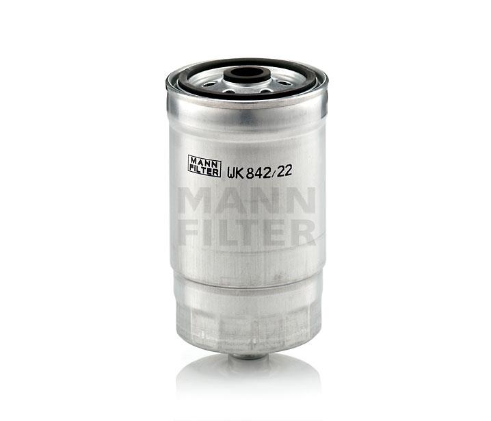 Mann-Filter WK 842/22 Фільтр палива WK84222: Купити в Україні - Добра ціна на EXIST.UA!