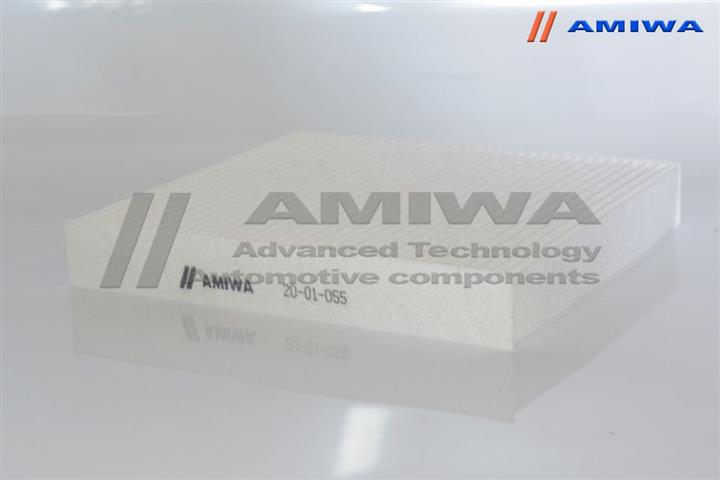 Amiwa 20-01-055 Фільтр салону 2001055: Купити в Україні - Добра ціна на EXIST.UA!