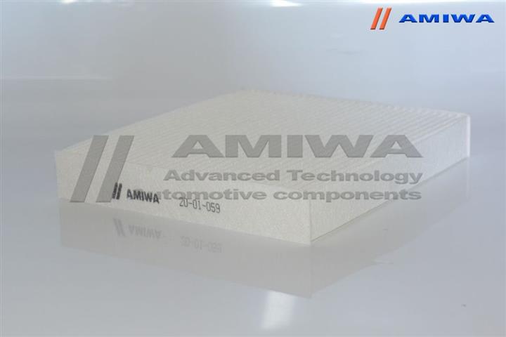 Amiwa 20-01-059 Фільтр салону 2001059: Купити в Україні - Добра ціна на EXIST.UA!
