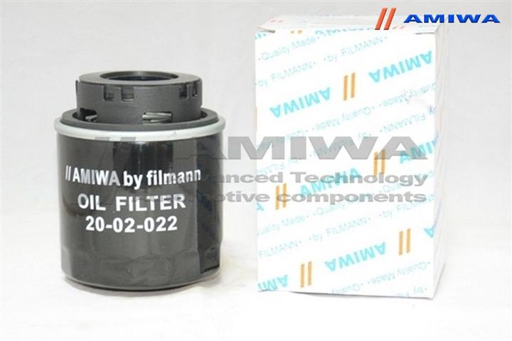 Amiwa 20-02-022 Фільтр масляний 2002022: Купити в Україні - Добра ціна на EXIST.UA!