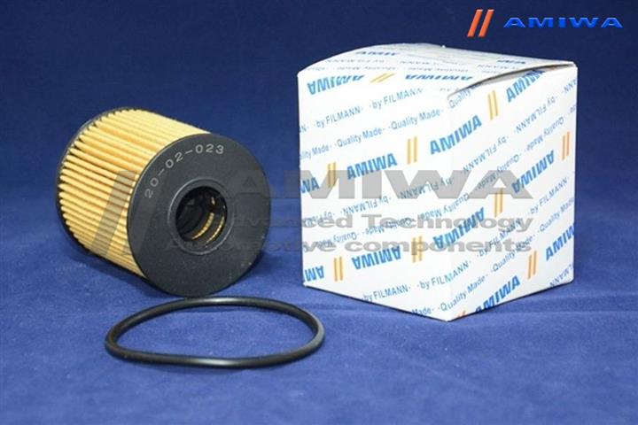Amiwa 20-02-023 Фільтр масляний 2002023: Купити в Україні - Добра ціна на EXIST.UA!