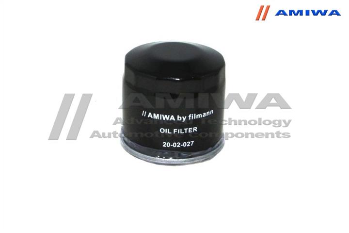 Amiwa 20-02-027 Фільтр масляний 2002027: Купити в Україні - Добра ціна на EXIST.UA!