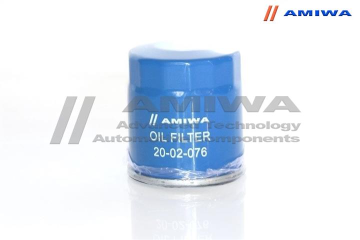 Amiwa 20-02-076 Фільтр масляний 2002076: Купити в Україні - Добра ціна на EXIST.UA!