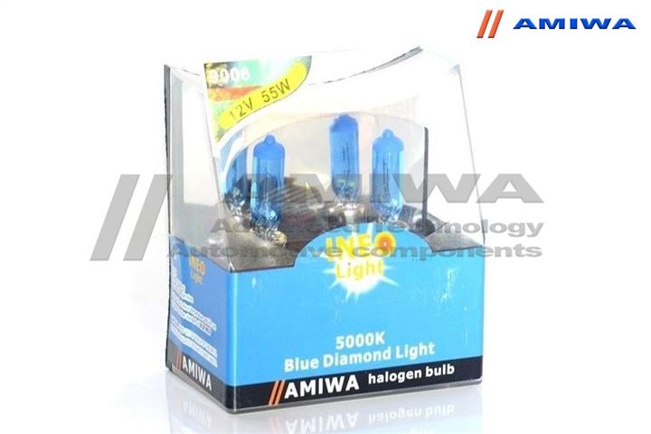 Amiwa 9006 Лампа галогенна 12В HB4 55Вт 9006: Приваблива ціна - Купити в Україні на EXIST.UA!