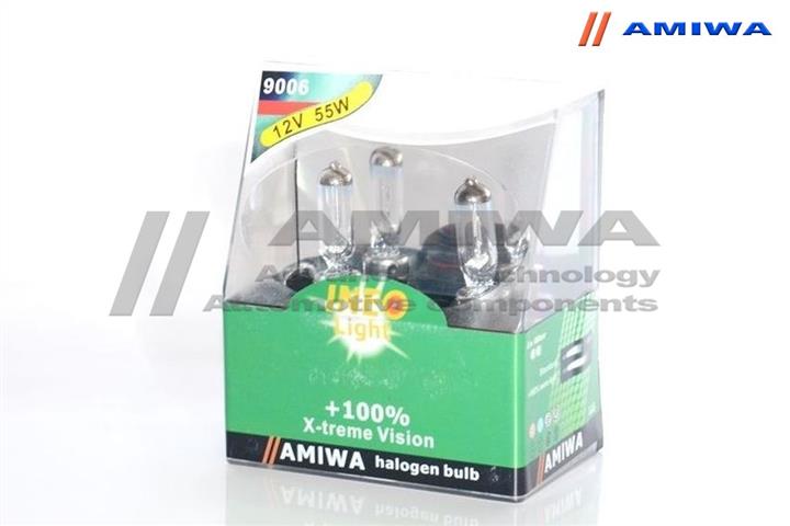 Amiwa PR-9006 Лампа галогенна 12В HB4 55Вт PR9006: Приваблива ціна - Купити в Україні на EXIST.UA!