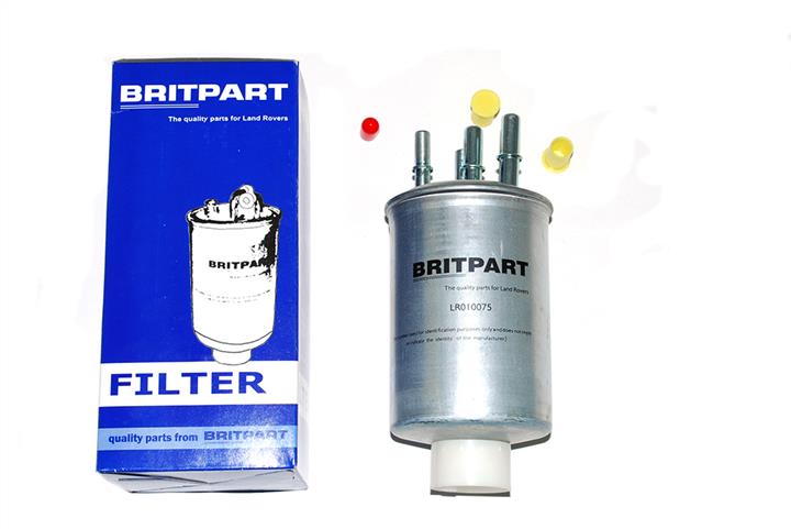 Britpart LR010075 Фільтр палива LR010075: Купити в Україні - Добра ціна на EXIST.UA!