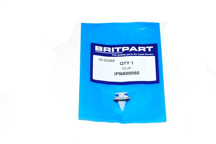 Britpart IPN500050 Кліпса IPN500050: Купити в Україні - Добра ціна на EXIST.UA!