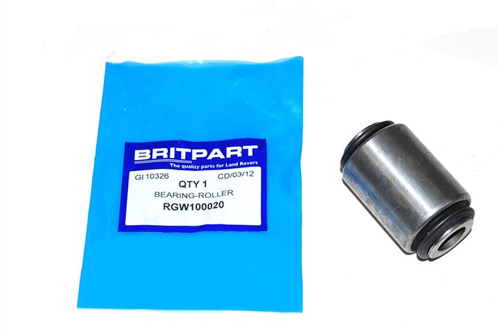 Britpart RGW100020 Сайлентблок RGW100020: Купити в Україні - Добра ціна на EXIST.UA!
