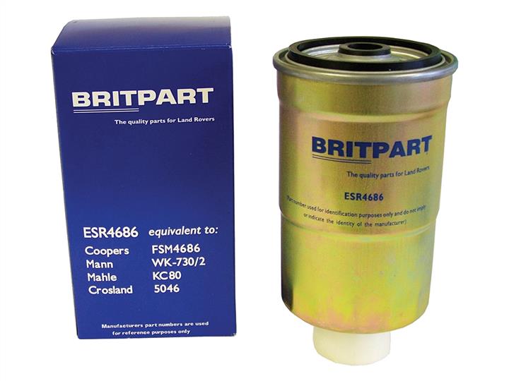 Britpart ESR4686 Фільтр палива ESR4686: Купити в Україні - Добра ціна на EXIST.UA!