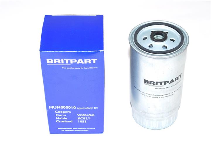 Britpart MUN000010 Фільтр палива MUN000010: Купити в Україні - Добра ціна на EXIST.UA!