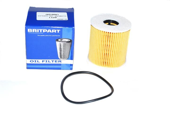 Britpart LR001247 Фільтр масляний LR001247: Купити в Україні - Добра ціна на EXIST.UA!
