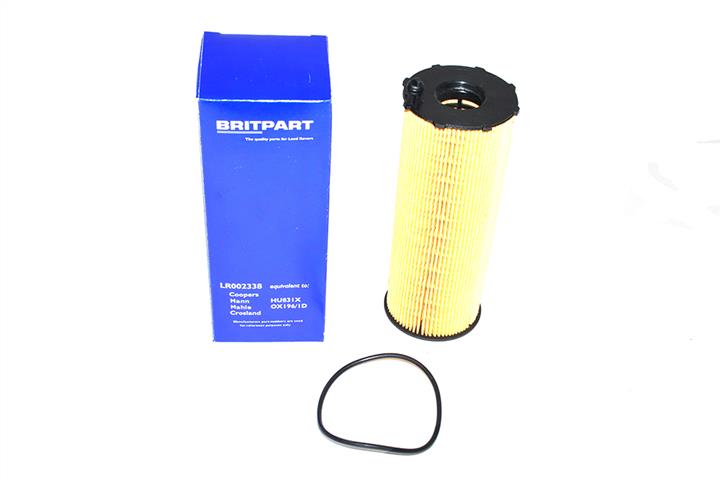 Britpart LR002338 Фільтр масляний LR002338: Купити в Україні - Добра ціна на EXIST.UA!