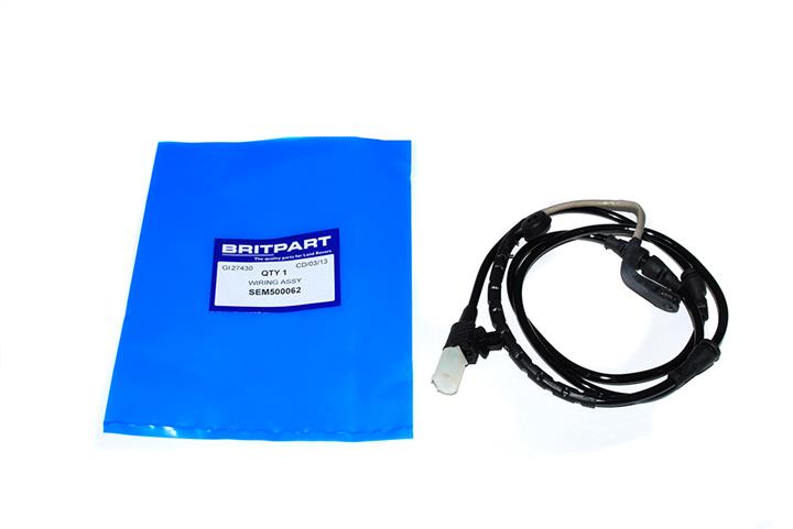 Britpart SEM500062 Датчик зносу гальмівних колодок SEM500062: Купити в Україні - Добра ціна на EXIST.UA!