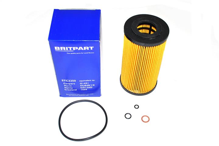 Britpart STC3350 Фільтр масляний STC3350: Купити в Україні - Добра ціна на EXIST.UA!