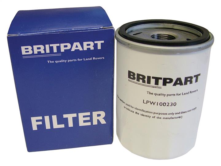 Britpart LPW100230 Фільтр масляний LPW100230: Купити в Україні - Добра ціна на EXIST.UA!