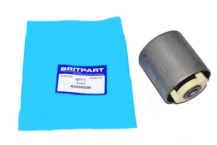 Britpart RGX500290 Сайлентблок заднего нижнего рычага передний RGX500290: Отличная цена - Купить в Украине на EXIST.UA! RGX500290 Britpart Сайлентблок заднего нижнего рычага передний