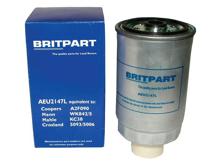 Britpart AEU2147L Фільтр палива AEU2147L: Купити в Україні - Добра ціна на EXIST.UA!