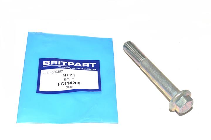 Britpart FC114206 Болт FC114206: Купити в Україні - Добра ціна на EXIST.UA!