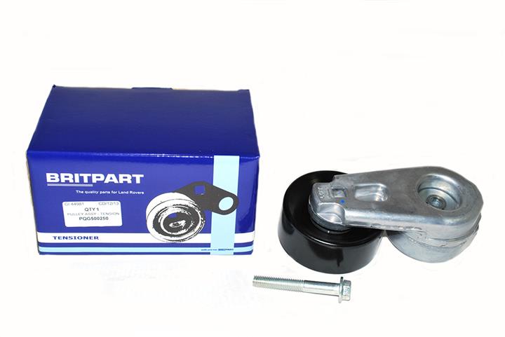 Britpart PQG500250 Ролик натяжний ременя поліклинового (приводного) PQG500250: Купити в Україні - Добра ціна на EXIST.UA!