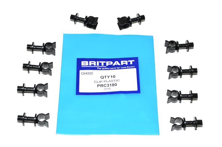 PRC3180 Britpart Зажим упора капота