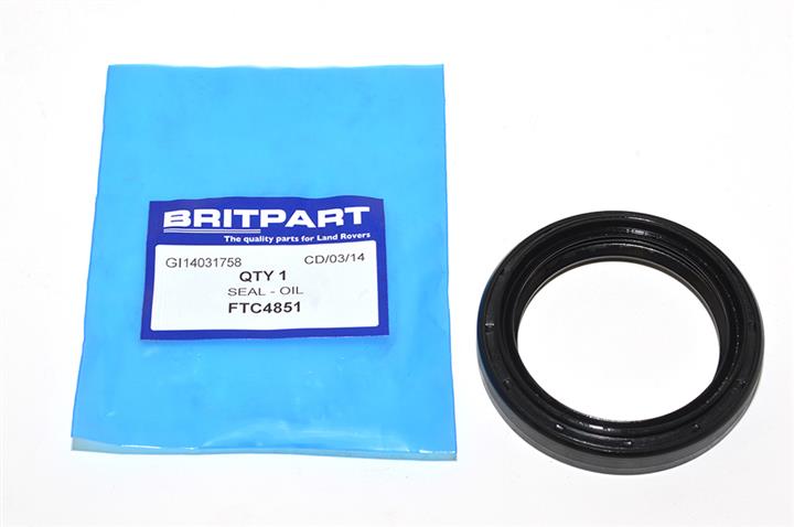 Britpart FTC4851 Кільце ущільнювальне FTC4851: Приваблива ціна - Купити в Україні на EXIST.UA!