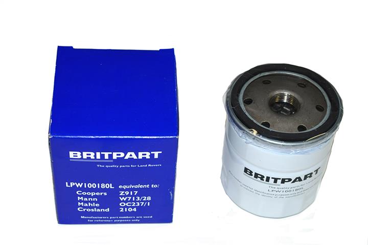Купить Britpart LPW100180L по низкой цене в Украине!