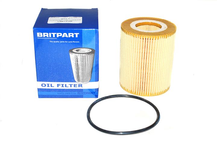 Britpart LR013148 Фільтр масляний LR013148: Купити в Україні - Добра ціна на EXIST.UA!