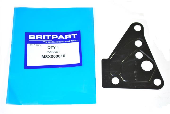 Britpart MSX000010 Прокладка регулятора тиску MSX000010: Купити в Україні - Добра ціна на EXIST.UA!