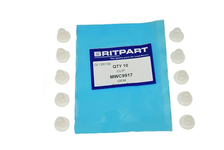 Britpart MWC9917 Кліпса MWC9917: Купити в Україні - Добра ціна на EXIST.UA!