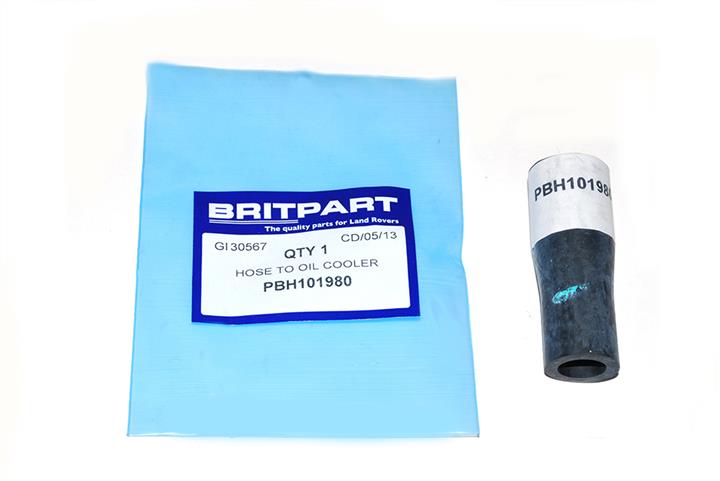 Britpart PBH101980 Шланг обігрівача PBH101980: Купити в Україні - Добра ціна на EXIST.UA!