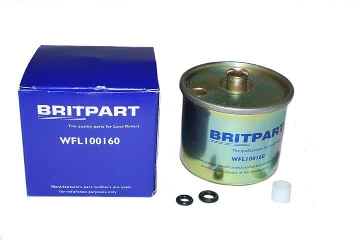 Britpart WFL100160 Фільтр палива WFL100160: Купити в Україні - Добра ціна на EXIST.UA!