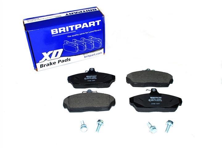 Britpart SFP100360 Тормозные колодки, комплект SFP100360: Отличная цена - Купить в Украине на EXIST.UA! SFP100360 Britpart Тормозные колодки, комплект