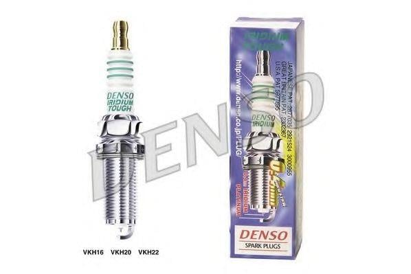 DENSO 5617 Свічка запалювання Denso Iridium Tough VKH16 5617: Купити в Україні - Добра ціна на EXIST.UA!