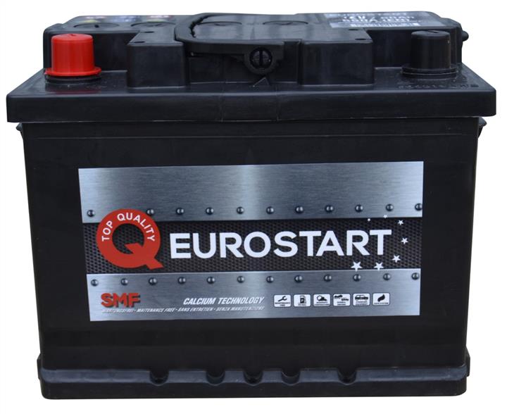 Eurostart 560065055 Акумулятор Eurostart 12В 60Ач 550А(EN) L+ 560065055: Приваблива ціна - Купити в Україні на EXIST.UA!