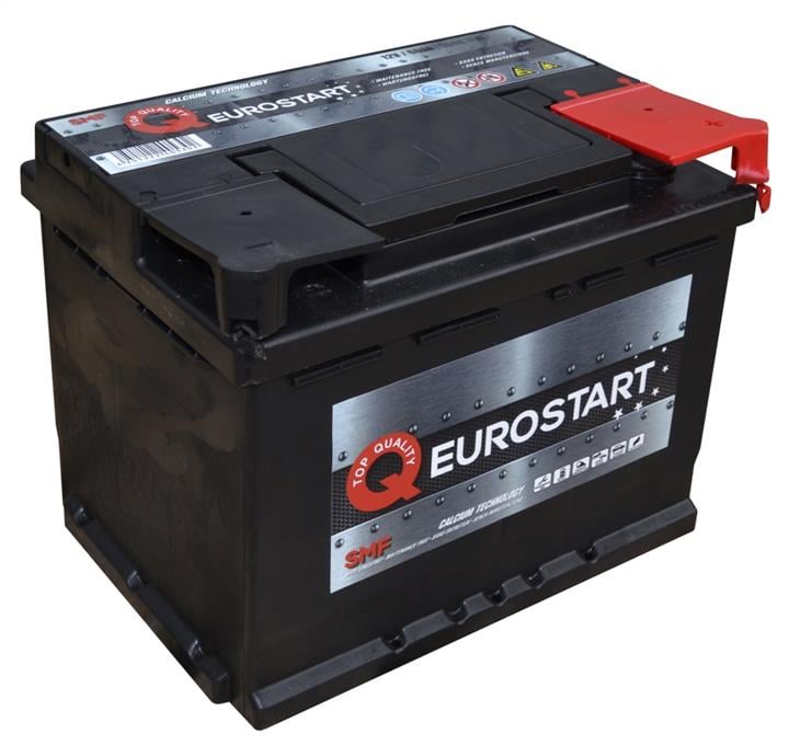 Eurostart 560059055 Акумулятор Eurostart 12В 60Ач 550А(EN) R+ 560059055: Приваблива ціна - Купити в Україні на EXIST.UA!