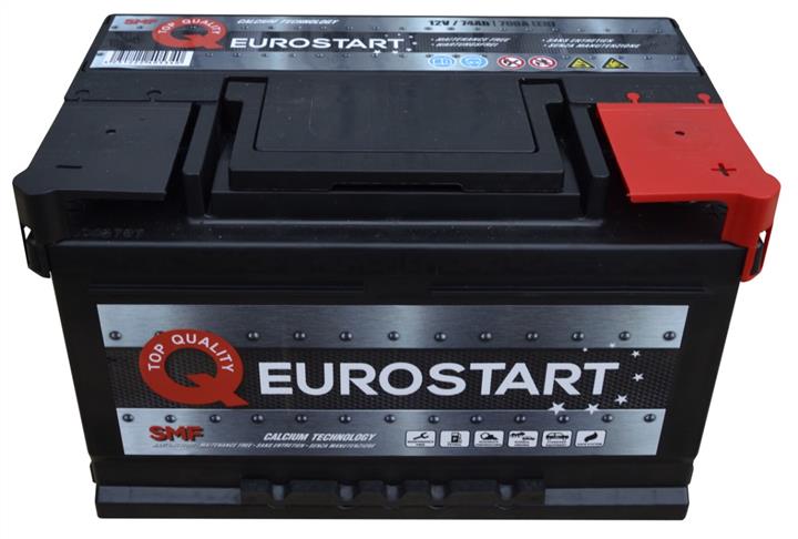 Eurostart 574014070 Акумулятор Eurostart 12В 74Ач 700А(EN) R+ 574014070: Купити в Україні - Добра ціна на EXIST.UA!