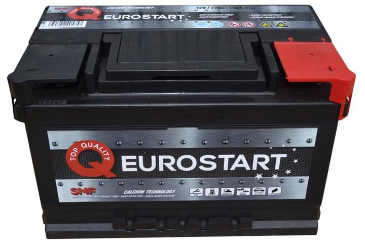 Eurostart 577046074 Акумулятор Eurostart 12В 77Ач 740А(EN) R+ 577046074: Купити в Україні - Добра ціна на EXIST.UA!