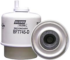 Baldwin BF7745-D Фільтр палива BF7745D: Купити в Україні - Добра ціна на EXIST.UA!