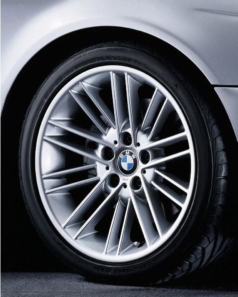 BMW 36 11 6 752 084 Диск Колеса Легкосплавний BMW 85 Style 7.5x17 5x120 ET41 36116752084: Купити в Україні - Добра ціна на EXIST.UA!